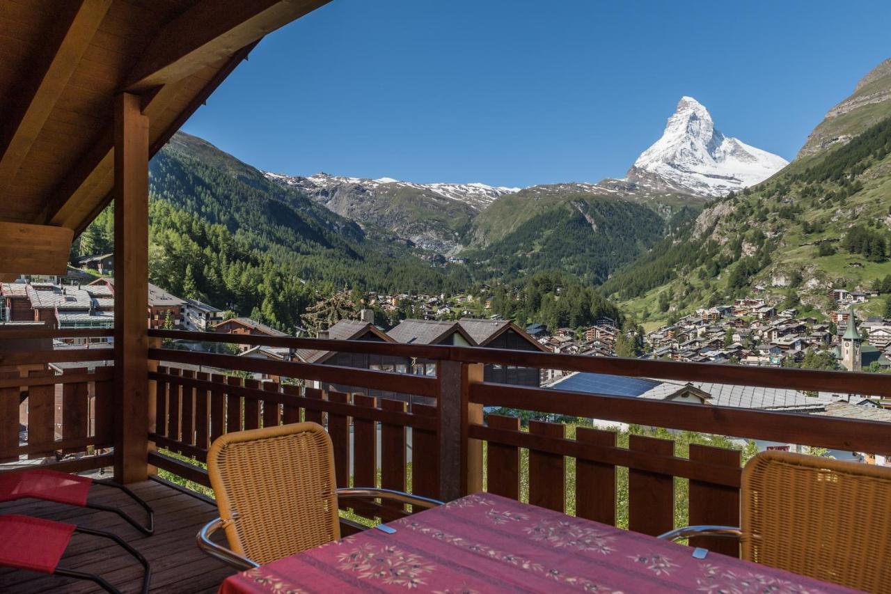Basecamp Apartments Zermatt Exterior photo