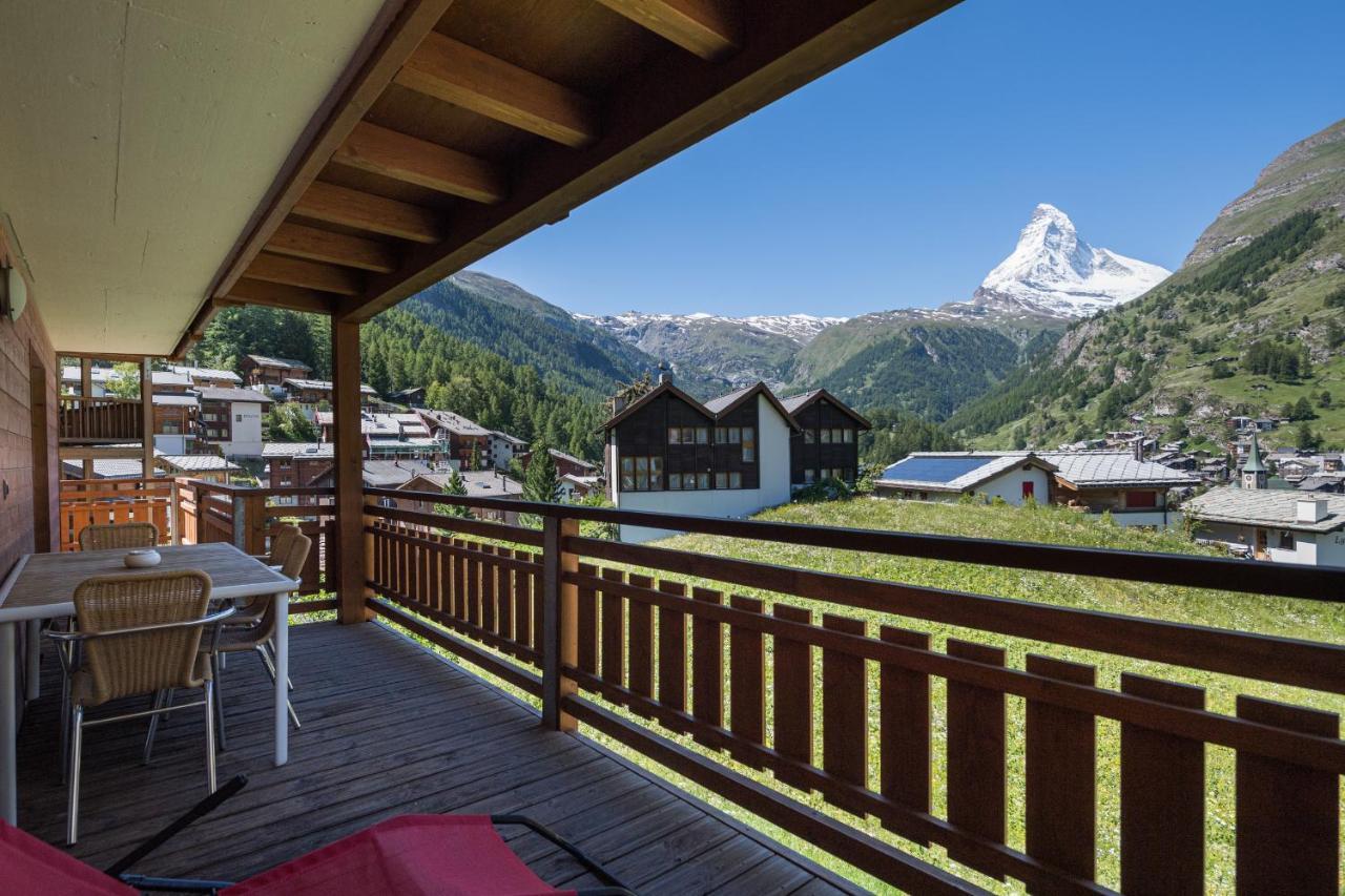 Basecamp Apartments Zermatt Exterior photo