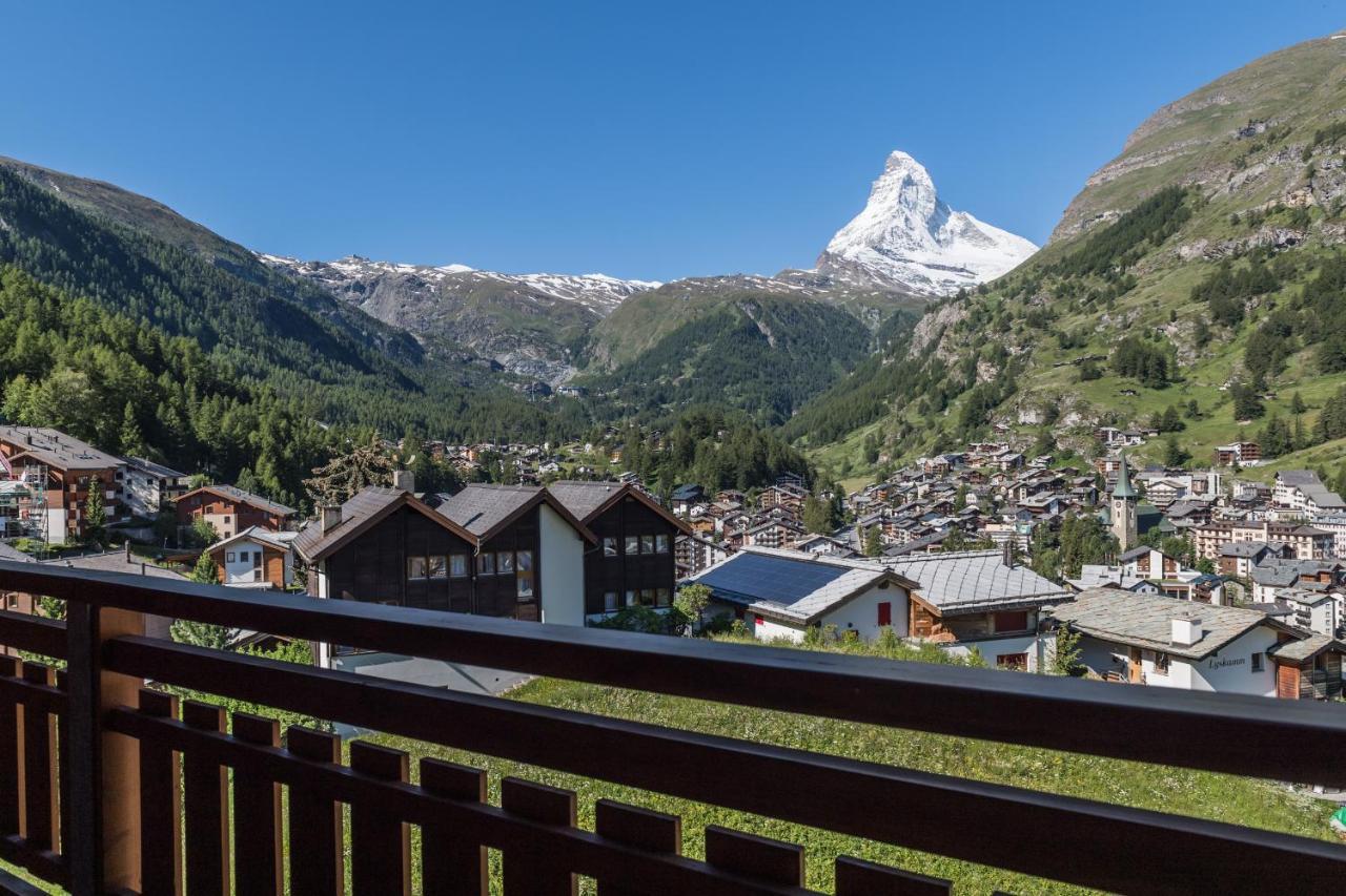 Basecamp Apartments Zermatt Exterior photo