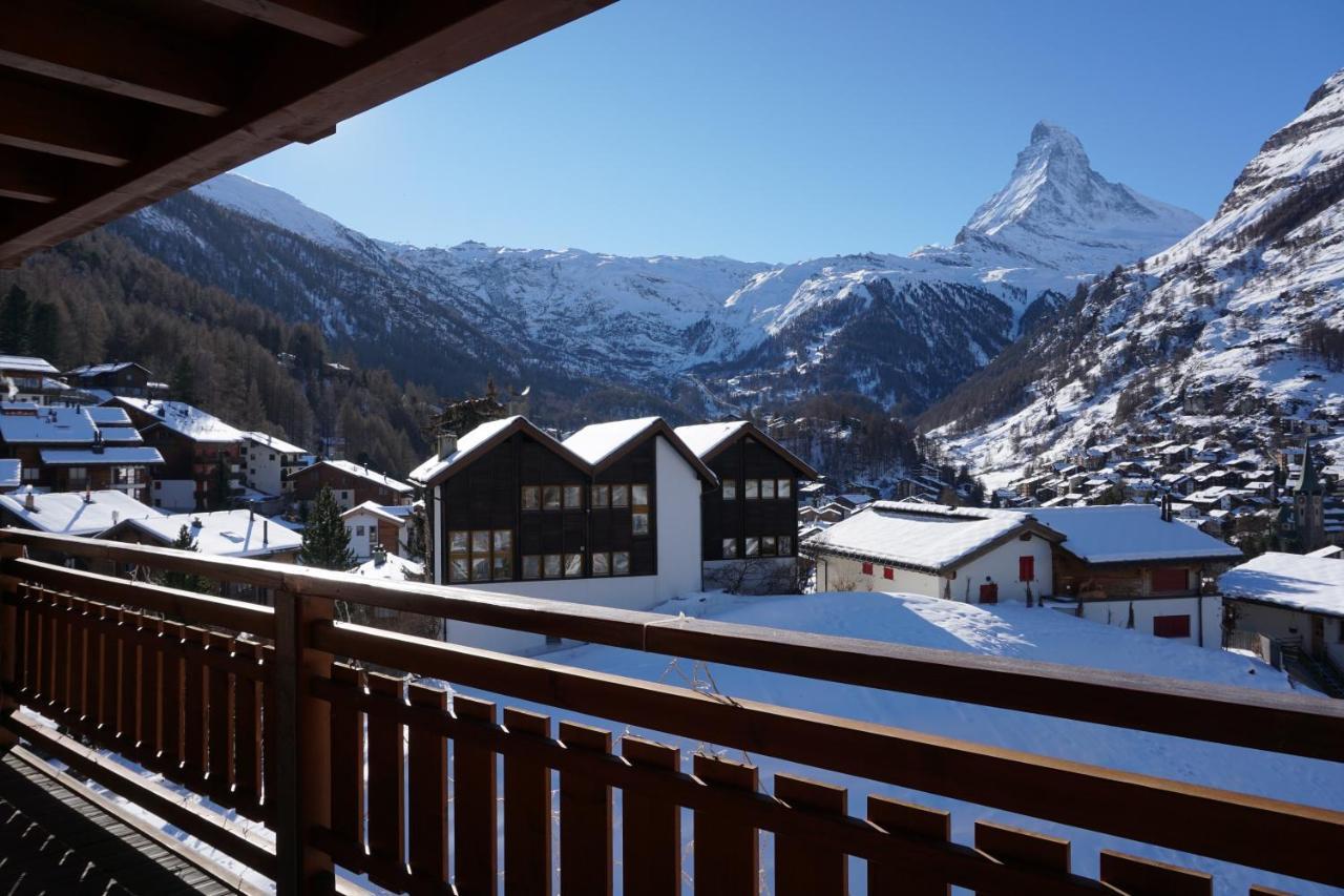 Basecamp Apartments Zermatt Exterior photo