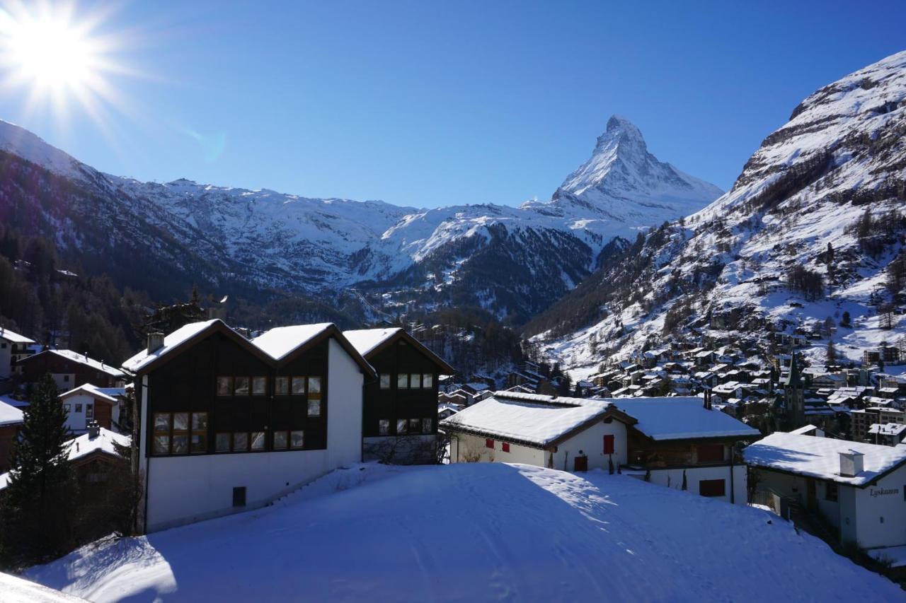 Basecamp Apartments Zermatt Exterior photo