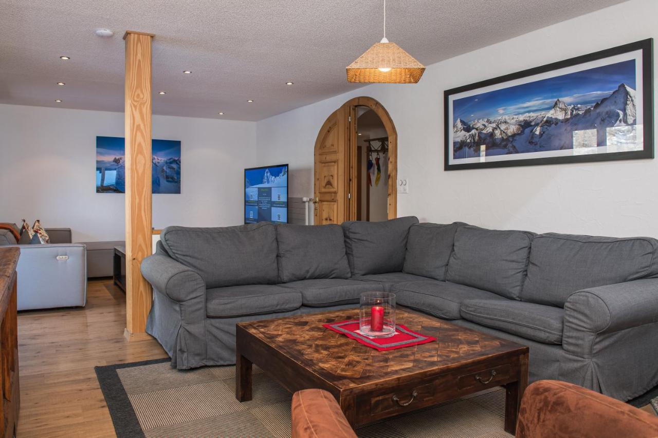 Basecamp Apartments Zermatt Exterior photo