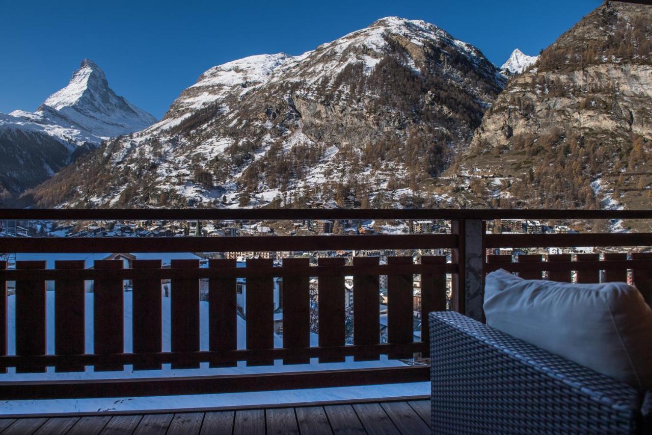 Basecamp Apartments Zermatt Exterior photo