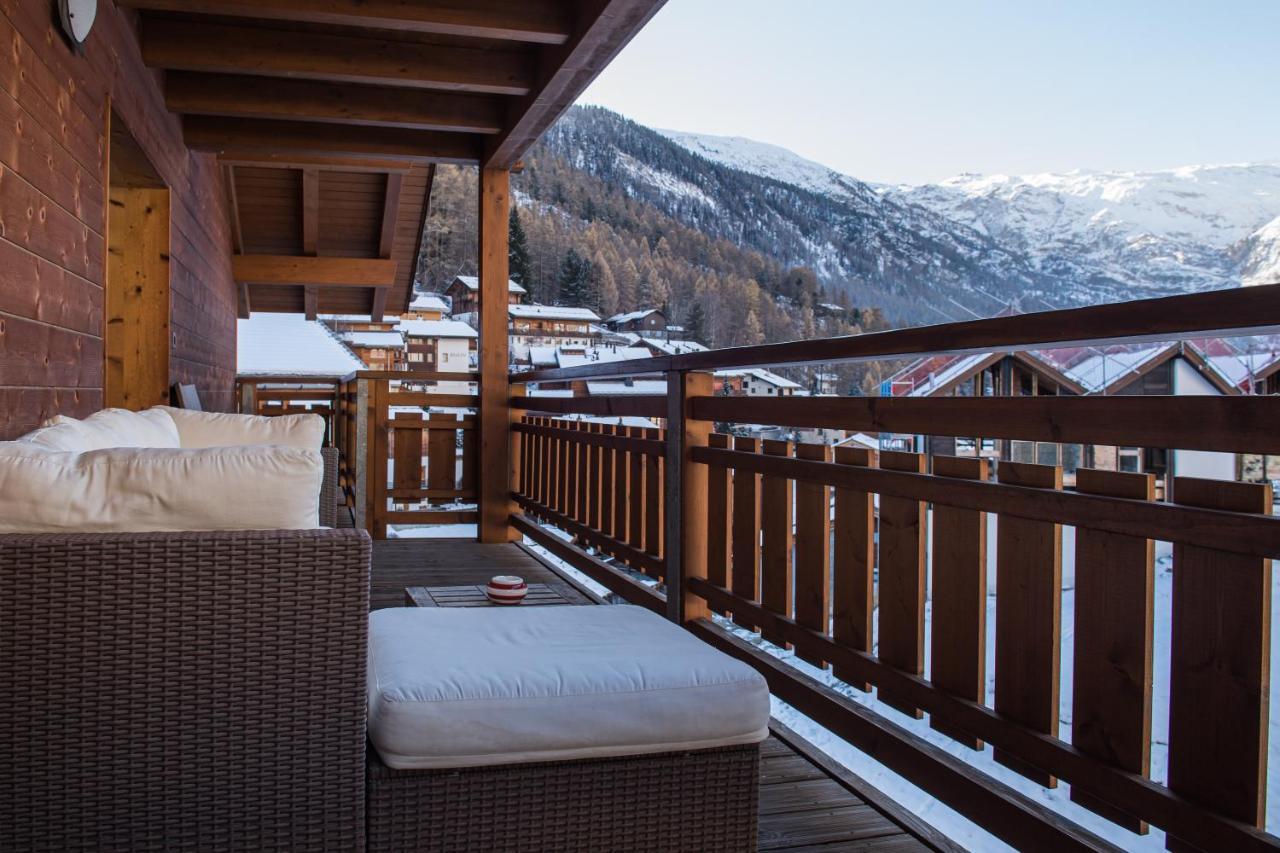 Basecamp Apartments Zermatt Exterior photo