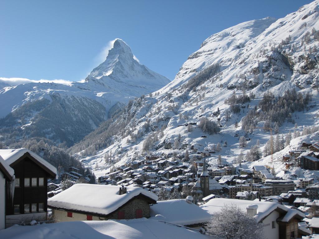 Basecamp Apartments Zermatt Exterior photo