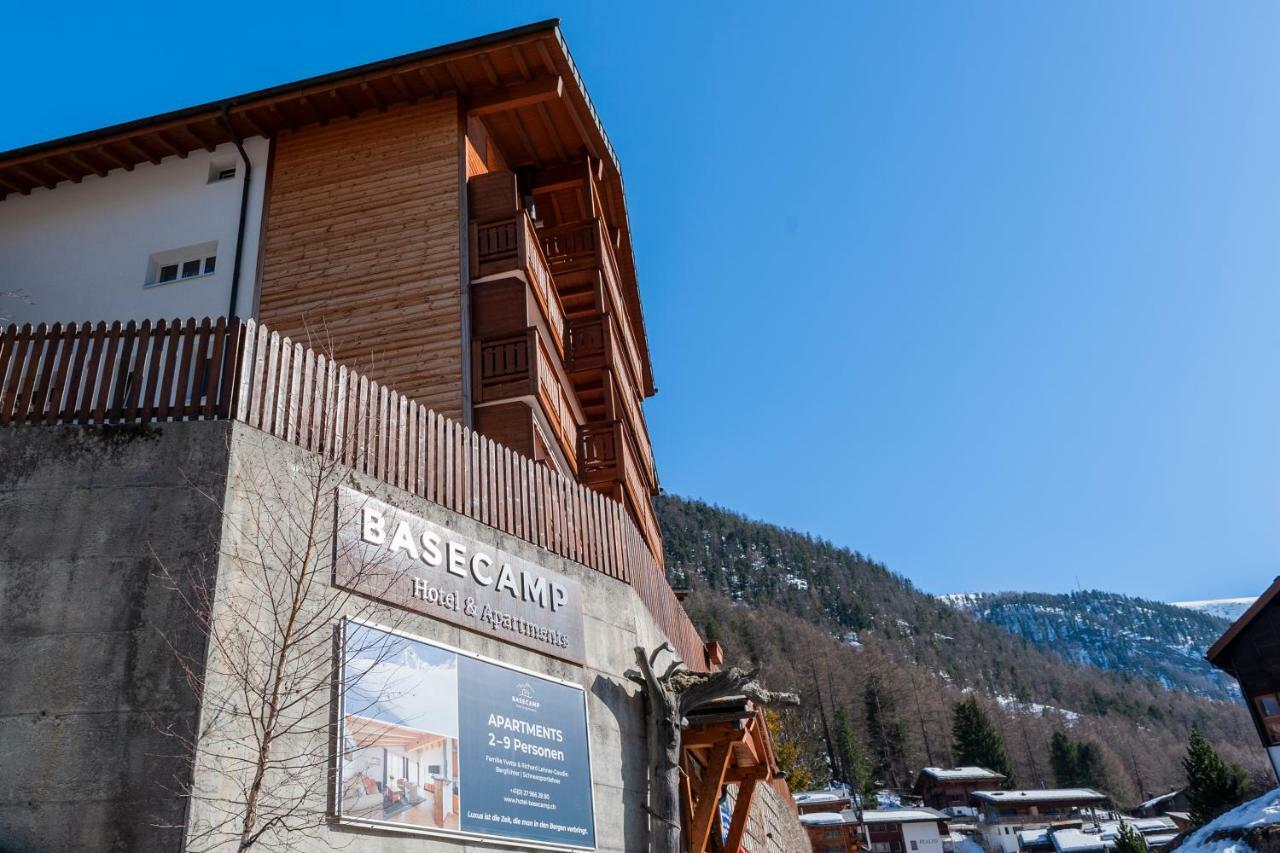 Basecamp Apartments Zermatt Exterior photo