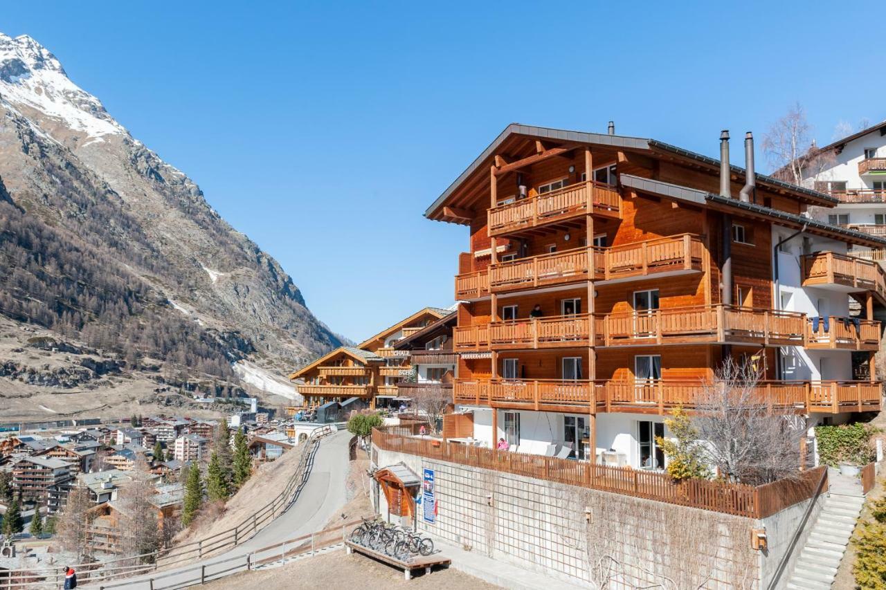Basecamp Apartments Zermatt Exterior photo