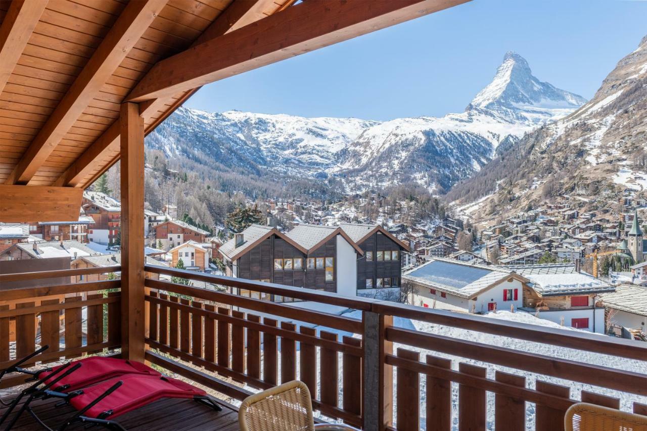Basecamp Apartments Zermatt Exterior photo