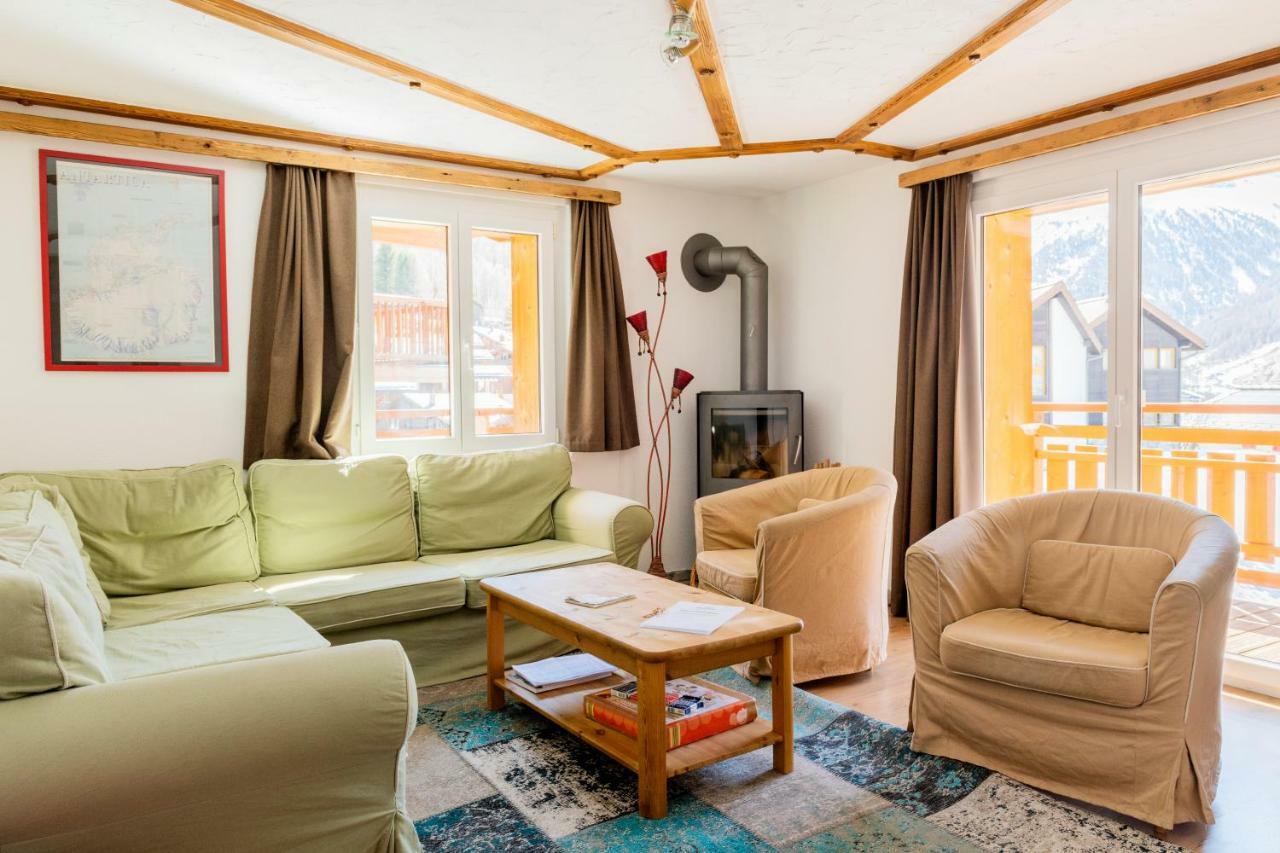 Basecamp Apartments Zermatt Exterior photo