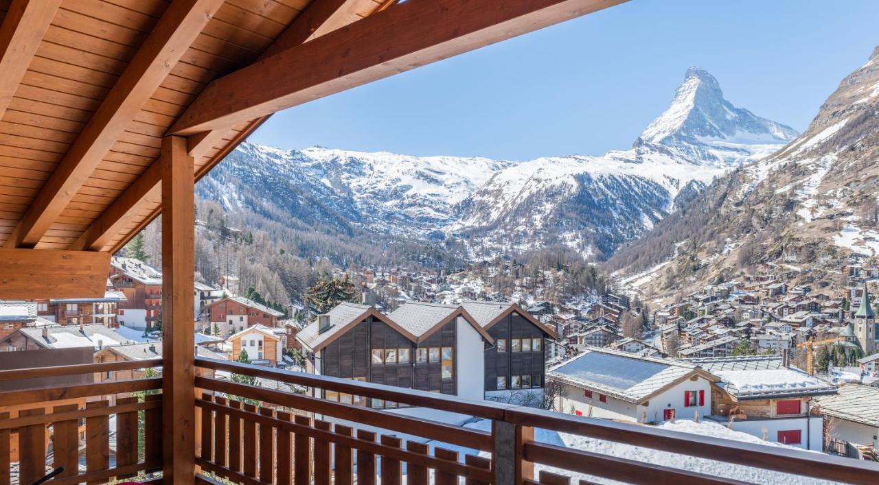 Basecamp Apartments Zermatt Exterior photo
